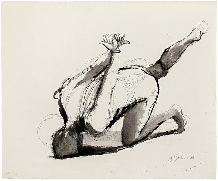 Nancy Grossman (b.1940) Untitled, 1985 ink and was...