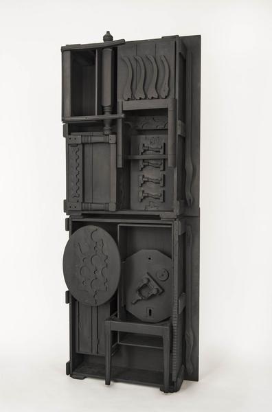 Louise Nevelson (1899-1988) Untitled, c.1976 paint...