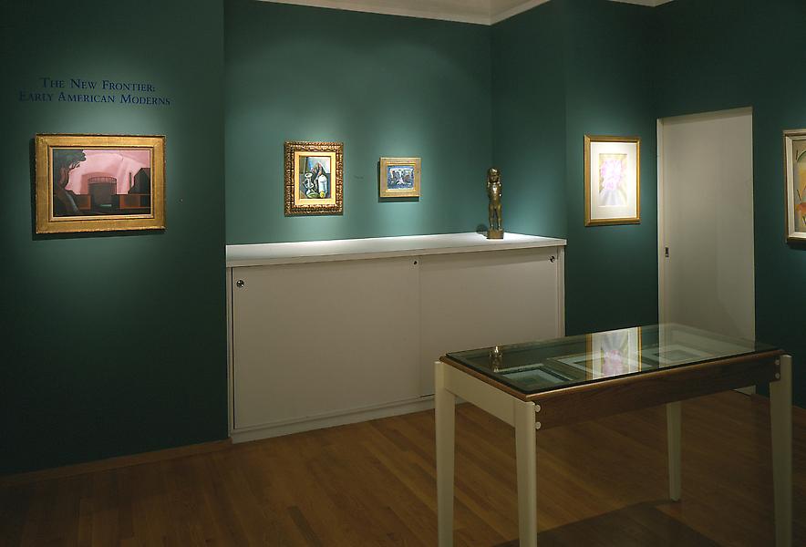 Installation Views - The New Frontier: Early American Moderns - November 13, 1997 – January 17, 1998 - Exhibitions