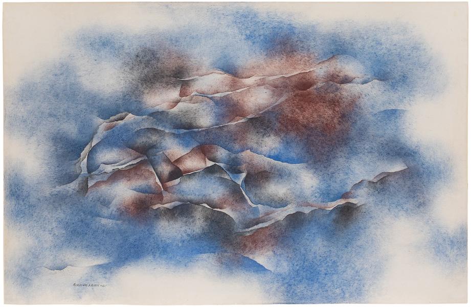 Norman Lewis (1909–1979) Peep of Day, 1961 o...