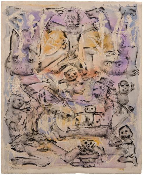 Alfonso Ossorio (1916–1990) Untitled, 1950 i...