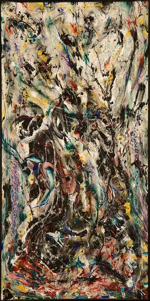 Alfonso Ossorio (1916–1990) Death Spur, 1956...