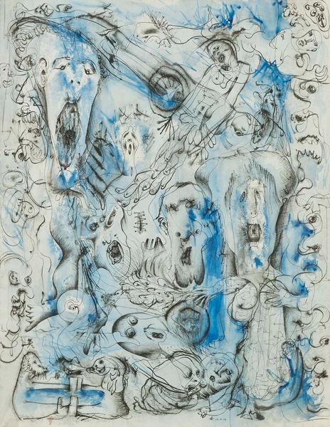 Alfonso Ossorio (1916–1990) Untitled, 1950 w...