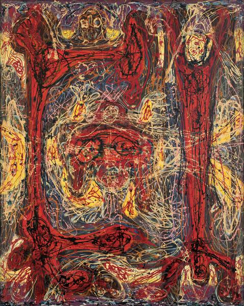 Alfonso Ossorio (1916–1990) Untitled (#22),...