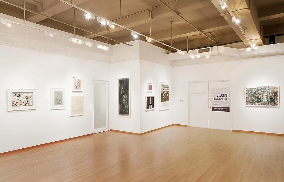 Installation Views - ...On Paper - April 14 – July 27, 2012 ...