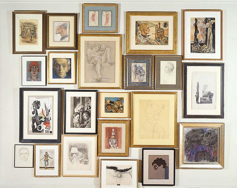 Installation Views - On Paper: The Figure in Twentieth Century American Art - June 10 – August 15, 1993 - Exhibitions