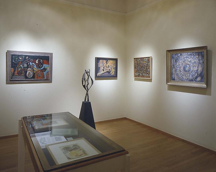 Installation Views - The Art of Organic Forms - March 13 – May 3, 2003 - Exhibitions