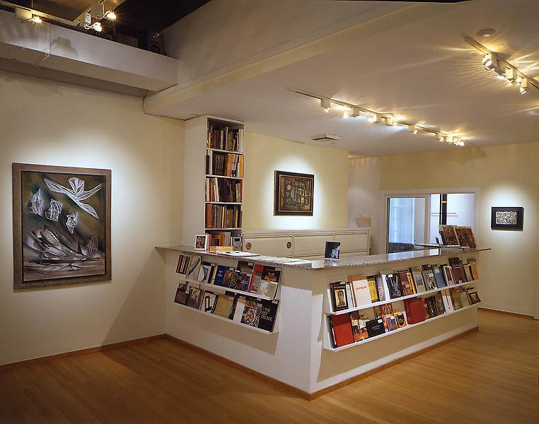 Installation Views - Organic New York, 1941-1949 - September 10 – November 5, 2005 - Exhibitions