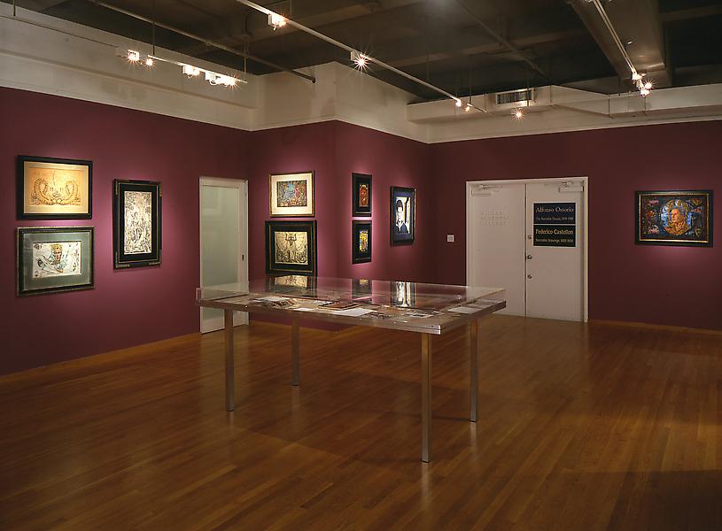 Installation Views - Reflection and Redemption: The Surrealist Art of Alfonso Ossorio, 1939-1949 - November 14, 1996 – January 18, 1997 - Exhibitions