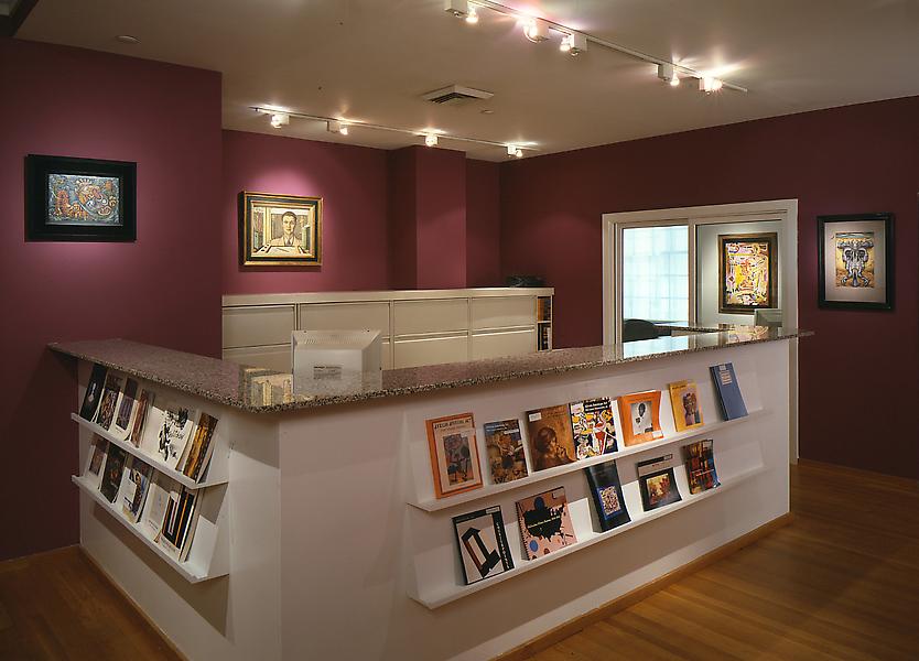 Installation Views - Reflection and Redemption: The Surrealist Art of Alfonso Ossorio, 1939-1949 - November 14, 1996 – January 18, 1997 - Exhibitions
