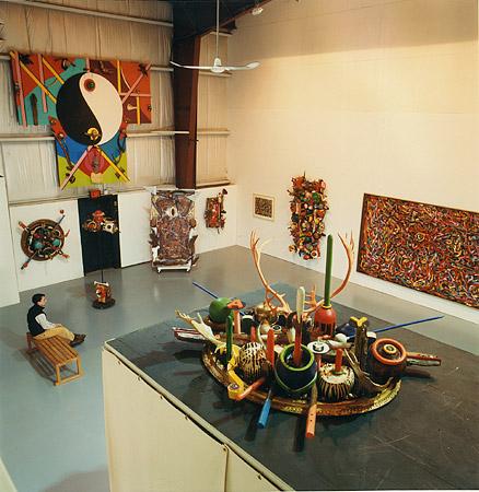 Installation Views - Alfonso Ossorio: The Creeks - Before, During and After - June 1 – September 4, 2000 - Exhibitions