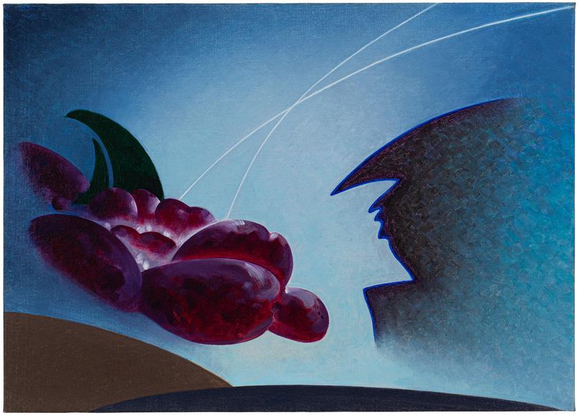 Agnes Pelton (1881–1961) Untitled, c.1942 oi...