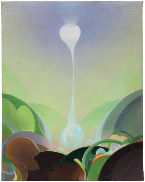 Agnes Pelton (1881–1961) Flowering, 1929 oil...