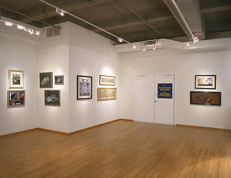 Installation Views - Planes, Trains and Automobiles: Machine Age America - November 17, 1994 – January 22, 1995 - Exhibitions