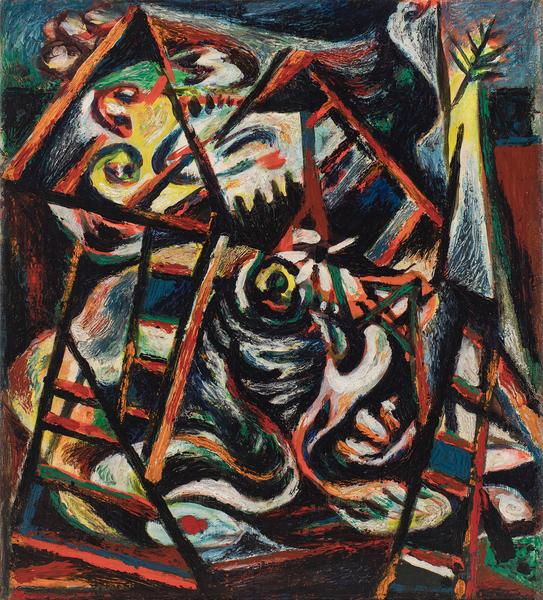 Jackson Pollock (1912–1956) Untitled (Compos...