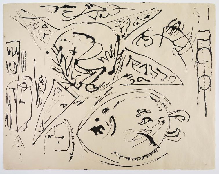 Jackson Pollock (1912–1956) Untitled, c. 195...