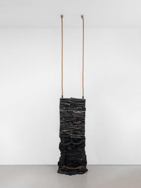 Barbara Chase-Riboud (b.1934) Nursery #1, 1989 bla...