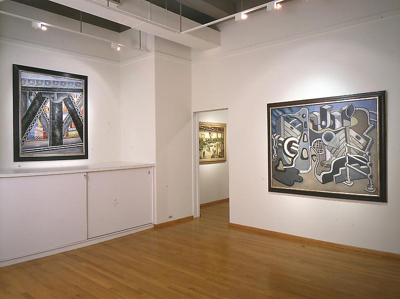 Installation Views - Irene Rice Pereira: Monumental Paintings, 1932-1938 - November 17, 1994 – January 22, 1995 - Exhibitions