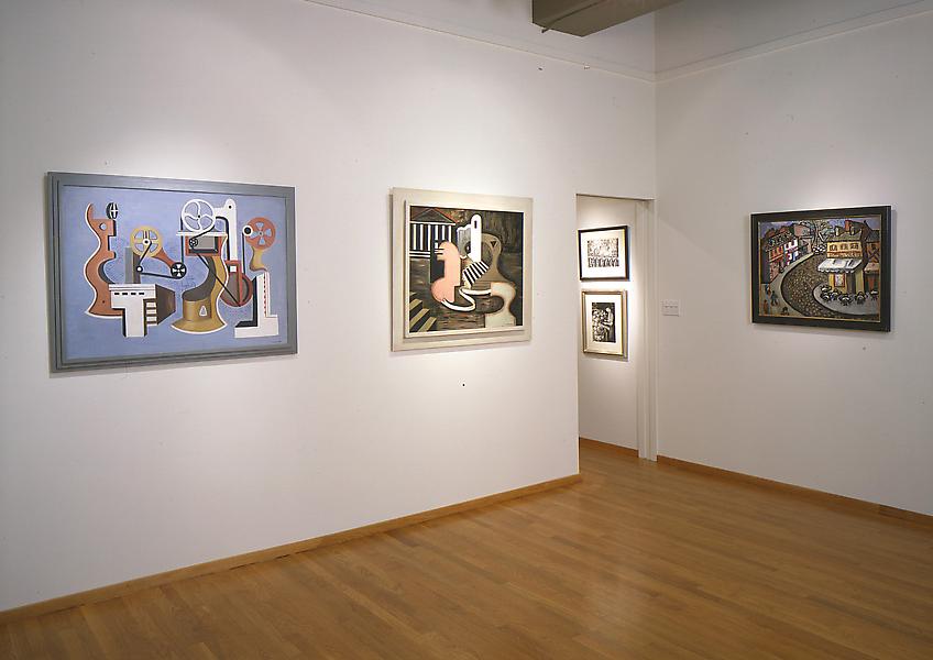 Installation Views - Irene Rice Pereira: Monumental Paintings, 1932-1938 - November 17, 1994 – January 22, 1995 - Exhibitions