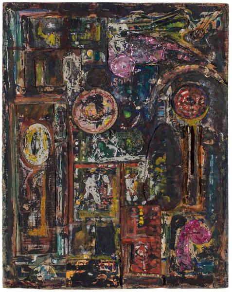 Richard Pousette-Dart (1916-1992) Untitled, c.1946...