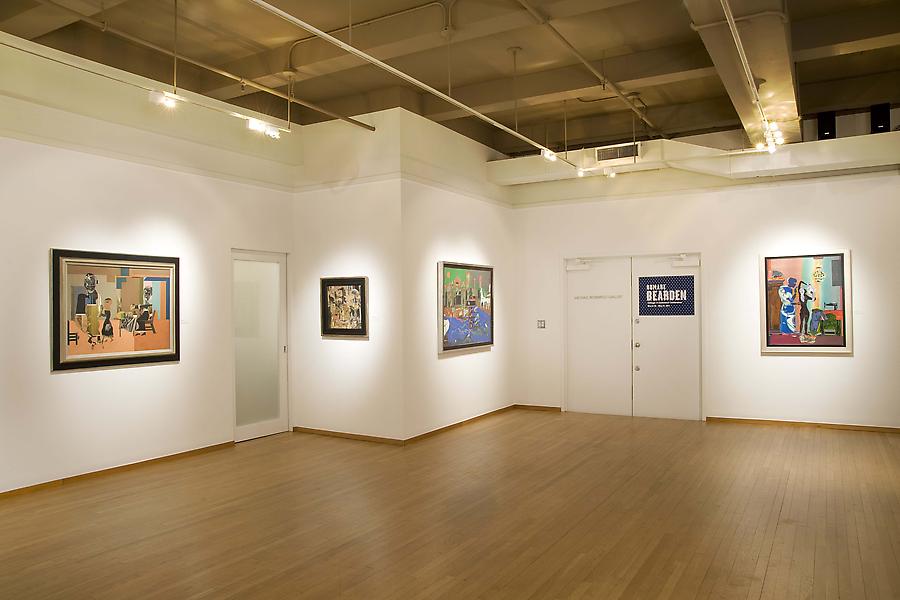 Installation Views - Romare Bearden (1911-1988): COLLAGE, A Centennial Celebration - March 26 – May 21, 2011 - Exhibitions