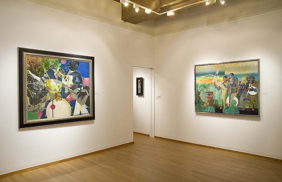 Installation Views - Romare Bearden (1911-1988): COLLAGE, A Centennial Celebration - March 26 – May 21, 2011 - Exhibitions