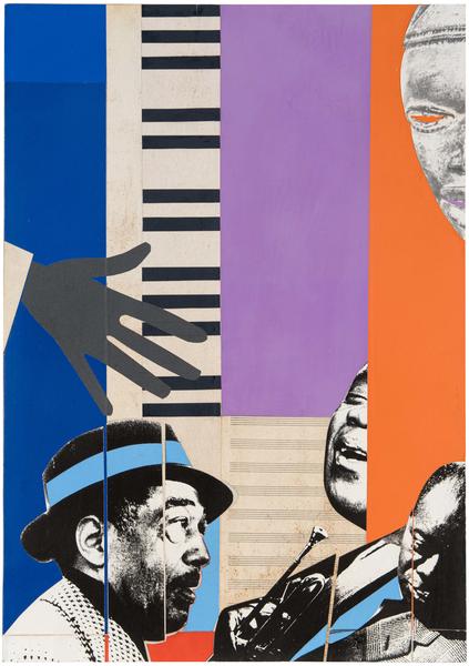 Romare Bearden (1911–1988) Getting It Togeth...