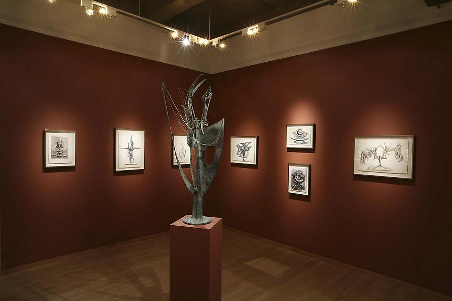 Installation Views - Theodore Roszak - September 6 – October 25, 2008 - Exhibitions