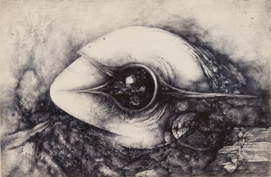 Theodore Roszak (1907-1981) Untitled, c.1972 ink,...