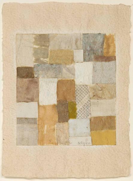 Anne Ryan (1889-1954) Untitled, c.1952 fabric and...