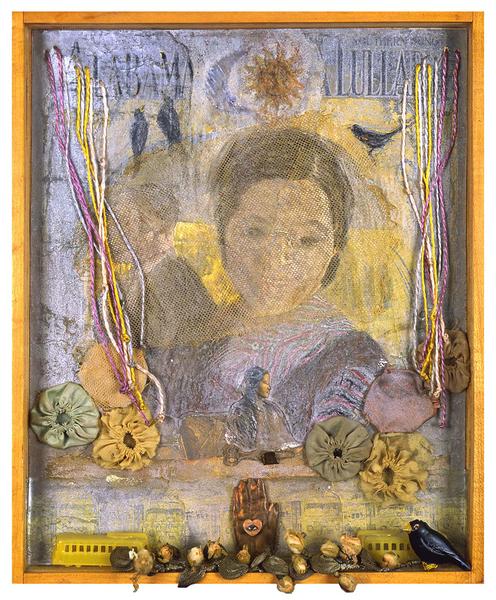 Victory of Gentleness (For Rosa Parks), 1975 mixed...
