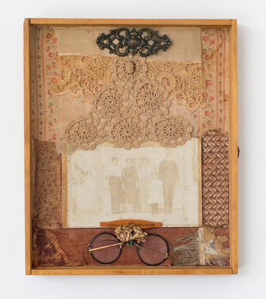 Betye Saar (b.1926) Grandma's House, 1972 mixe...