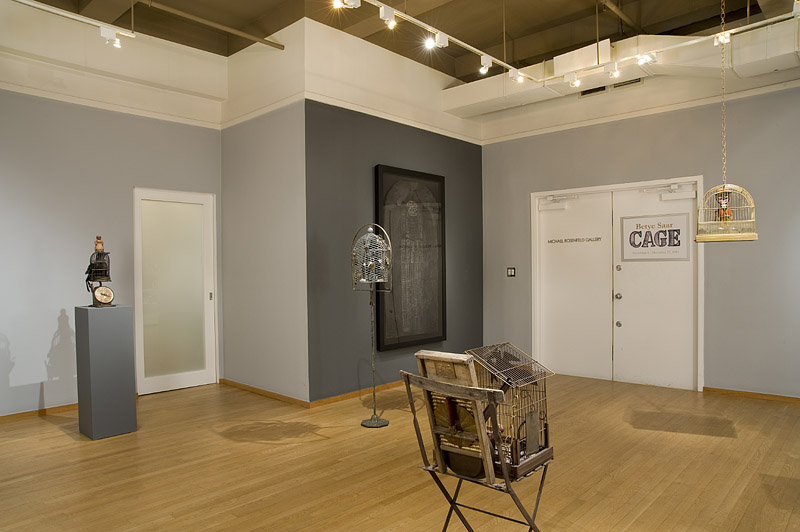 Installation Views - Betye Saar: CAGE, A New Series of Assemblages and Collages - November 6, 2010 – January 15, 2011 - Exhibitions