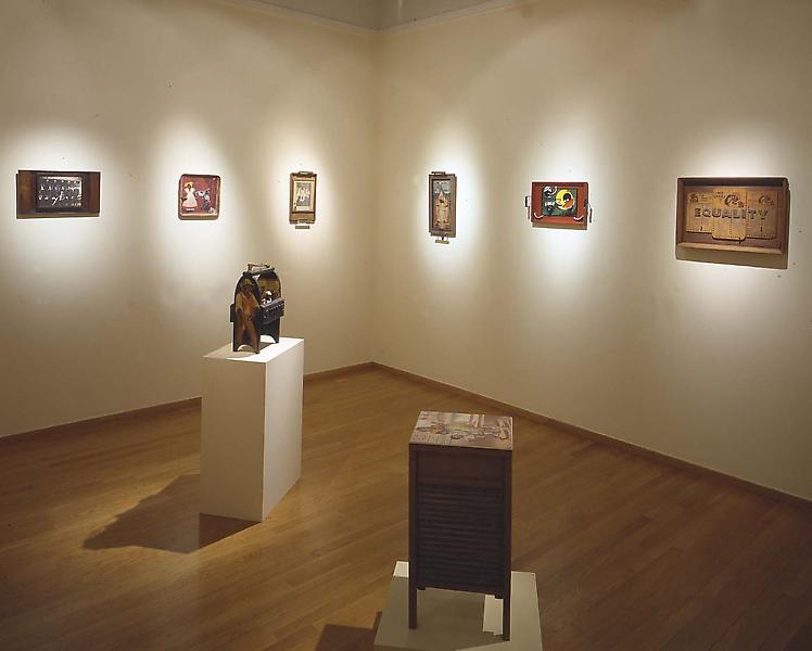 Installation Views - Betye Saar: In Service, A Version of Survival - March 9 – May 6, 2000 - Exhibitions