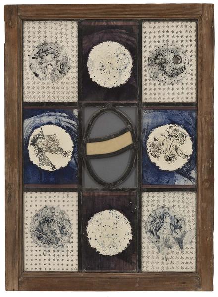 Betye Saar (b.1926) The Astrologer's Window, 1...