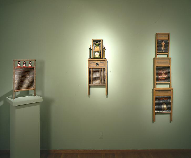 Installation Views - Betye Saar: Workers + Warriors, The Return of Aunt Jemima - September 10 – October 31, 1998 - Exhibitions