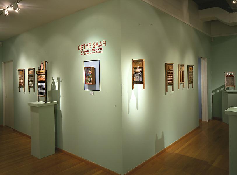 Installation Views - Betye Saar: Workers + Warriors, The Return of Aunt Jemima - September 10 – October 31, 1998 - Exhibitions