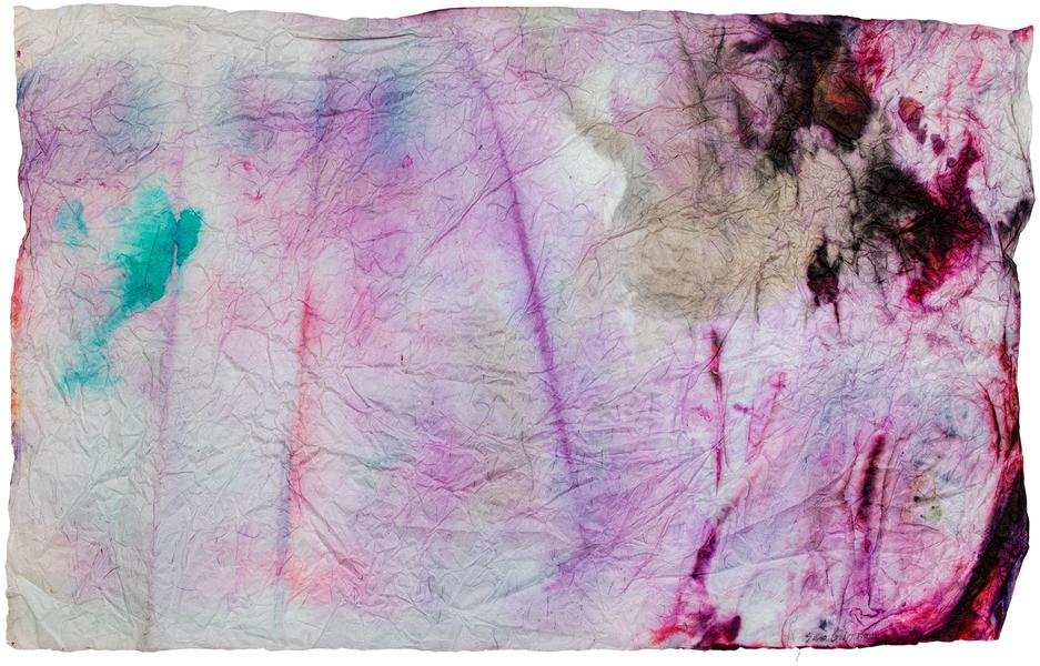 Sam Gilliam (1933–2022) Untitled, 1970 water...