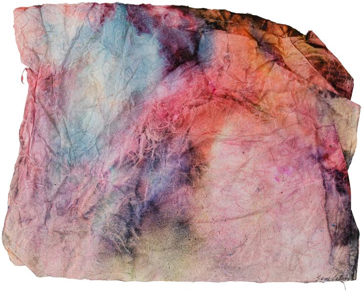 Sam Gilliam (b.1933) Untitled, 1971 watercolor and...