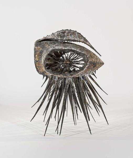 The Eye, c.1960 welded steel, brass tin and copper...