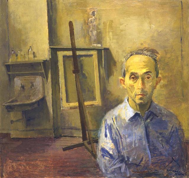 Raphael Soyer (1899–1987) Self Portrait - In...