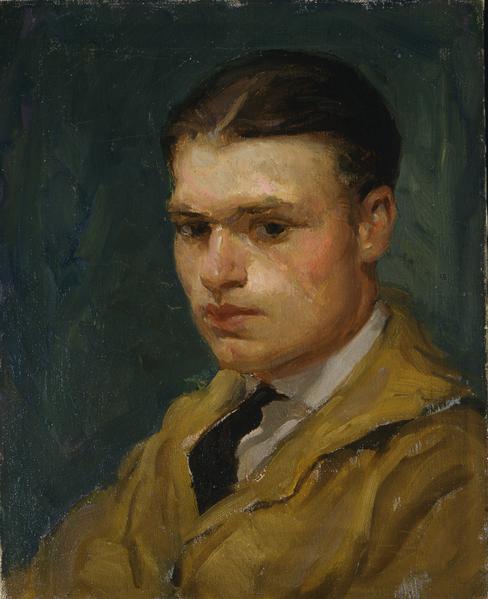 Louis Stone (1902–1984) Self Portrait, c.192...