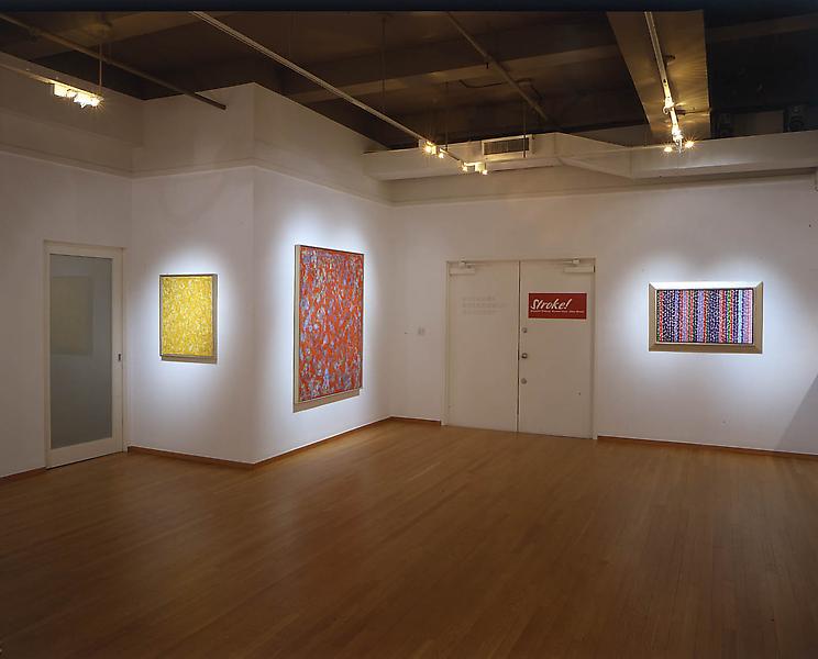 Installation Views - Stroke! Beauford Delaney, Norman Lewis & Alma Thomas - January 14 – March 12, 2005 - Exhibitions