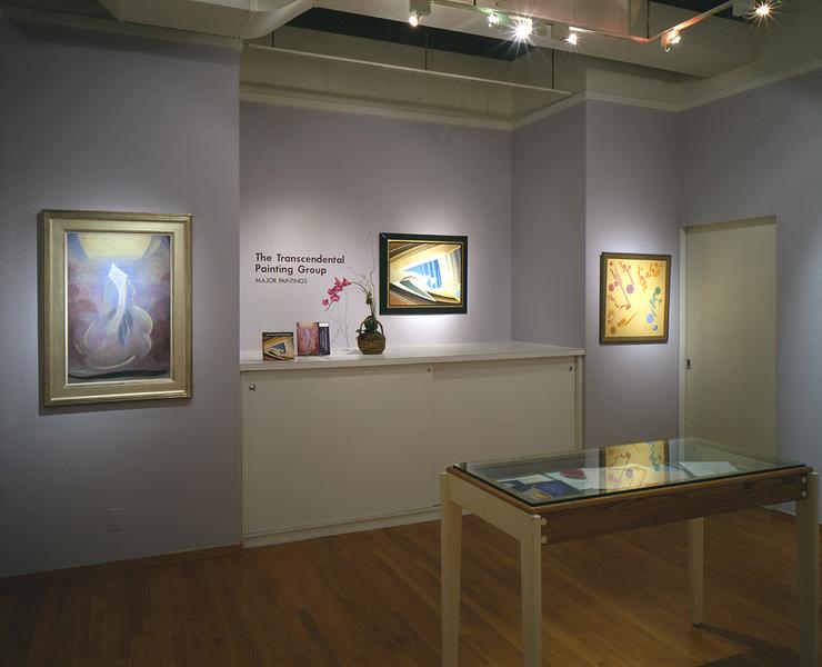 Installation Views - The Transcendental Painting Group: Major Paintings - November 4, 1999 – January 8, 2000 - Exhibitions