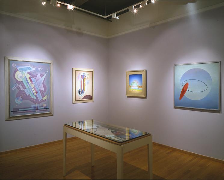 Installation Views - The Transcendental Painting Group: Major Paintings - November 4, 1999 – January 8, 2000 - Exhibitions