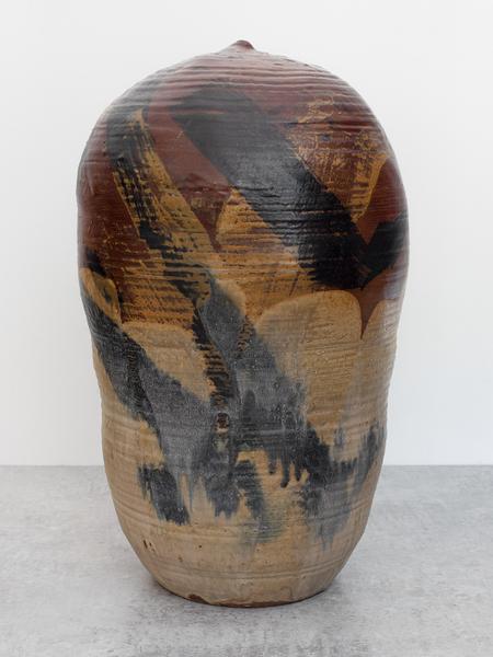 Untitled (Moonpot), c.1965-70 glazed stoneware 25...