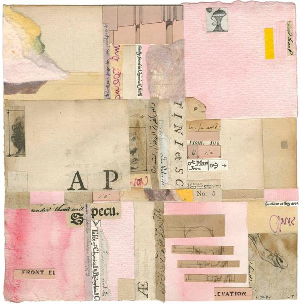 Lenore Tawney (1907-2007) Untitled, 1984 mixed med...