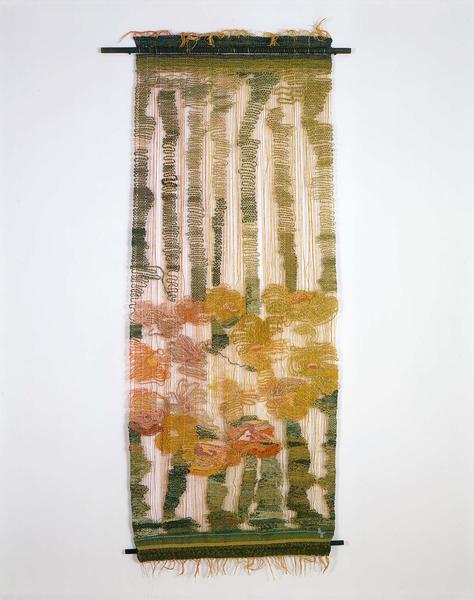 Lenore Tawney (1907-2007) Arbor # I, c.1958 wool,...
