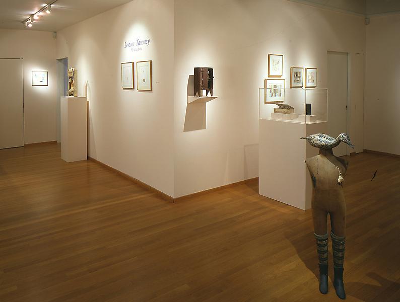 Installation Views - Lenore Tawney, Meditations: Weavings, Collages and Assemblages - April 2 – May 31, 1997 - Exhibitions