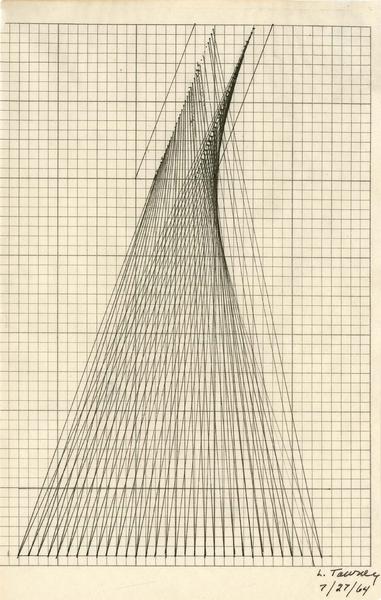 Untitled, 1964 ink on paper 7 3/4" x 4 7/8&qu...